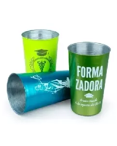 Copo de Aluminio para Cerveja Personalizado