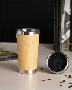 Copo de Bambu Personalizado