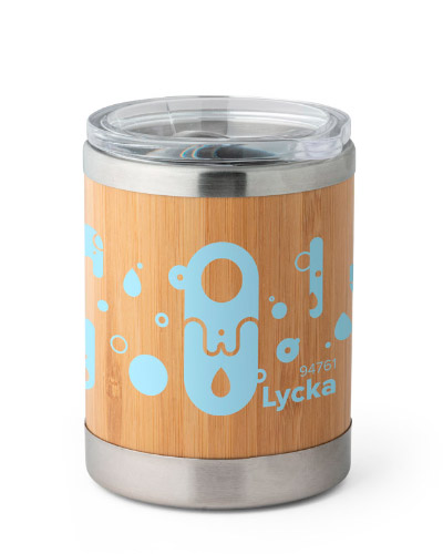 Copo de bambu Termico Para Brindes