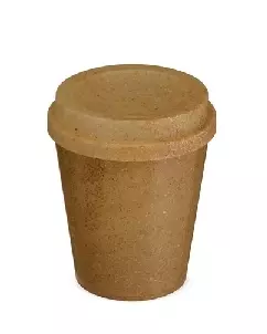 Copo de Fibra Ecologica para cafe Personalizado