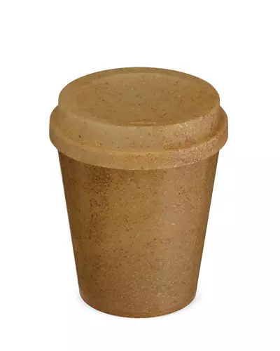 Copo de Fibra Ecologica para cafe Personalizado