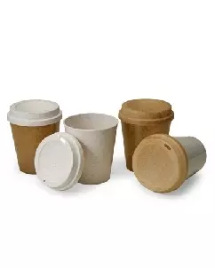 Copo de Fibra Ecologica para cafe Personalizado