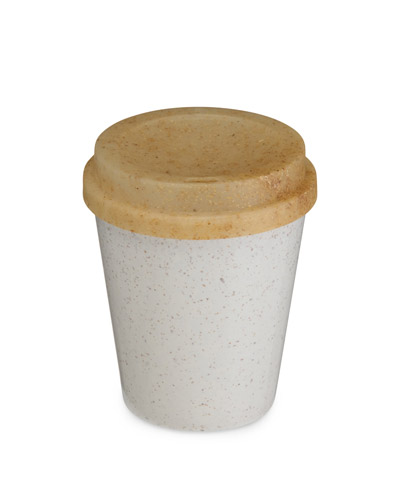 Copo de Fibra Ecologica para cafe Personalizado
