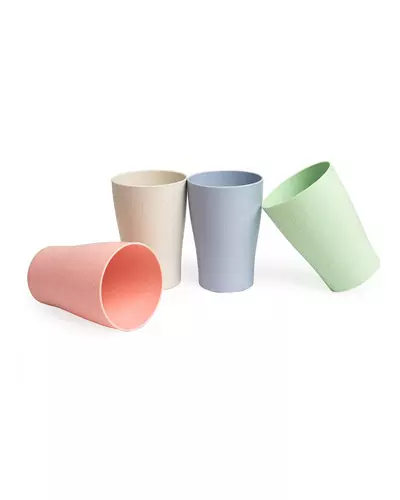 Copo de Palha de Trigo 310ml Personalizado