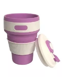 Copo de Silicone Retrátil Personalizado