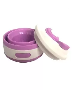 Copo de Silicone Retrátil Personalizado