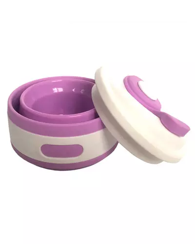 Copo de Silicone Retrátil Personalizado