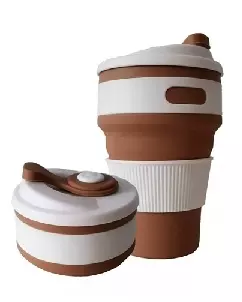 Copo de Silicone Retrátil Personalizado