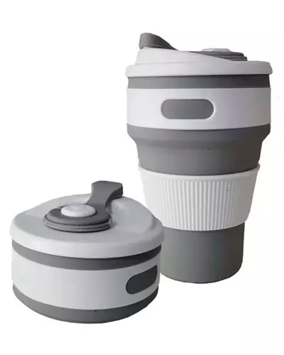 Copo de Silicone Retrátil Personalizado