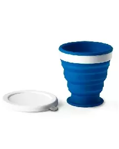 Copo de viagem em Silicone Personalizado