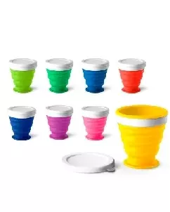 Copo de viagem em Silicone Personalizado