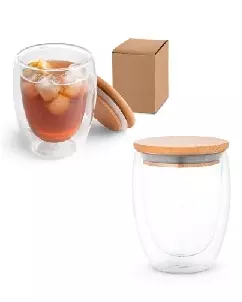 Copo De Vidro Para Viagem Personalizado