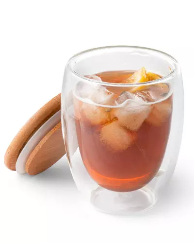 Copo De Vidro Para Viagem Personalizado