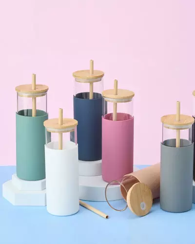 Copo de Vidro Personalizado