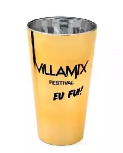 Copo Dourado Personalizado