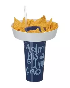 Copo e Petisqueira Personalizado