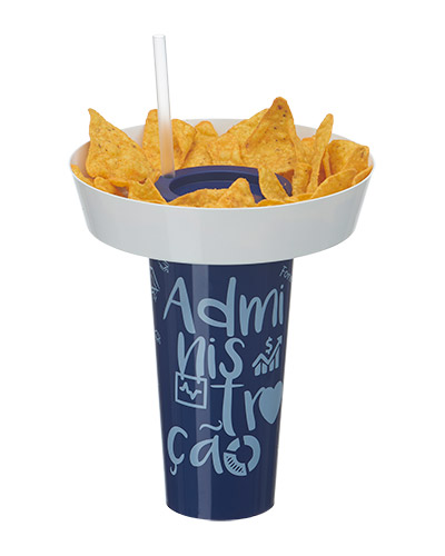 Copo e Petisqueira Personalizado