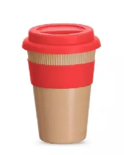 Copo Ecologico com Tampa de Silicone Personalizado