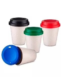 Copo Ecologico com Tampa Personalizado