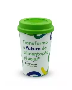 Copo in mold Label 350 ml Personalizado