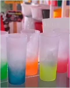 Copo Long Drink Jateado Personalizado