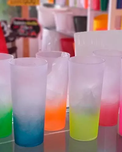 Copo Long Drink Jateado Personalizado