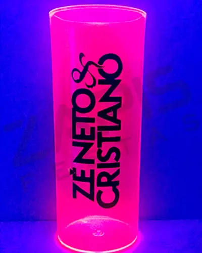 Copo Long Drink Neon Personalizado
