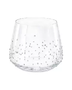 Copo para Água com Cristais Swarovski