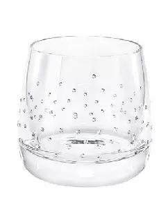 Copo para Whisky com Cristais Swarovski