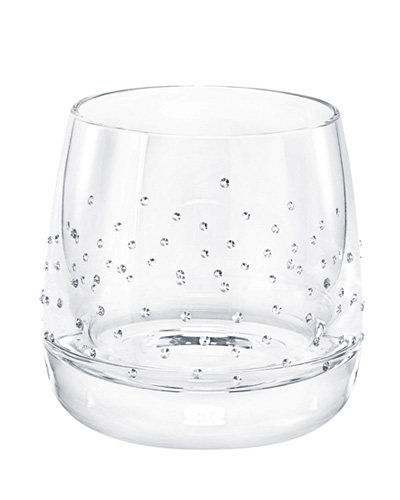 Copo para Whisky com Cristais Swarovski