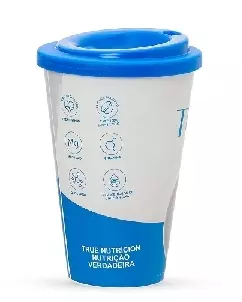Copo Plastico com Tampa Personalizado