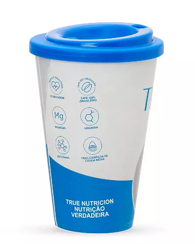 Copo Plastico com Tampa Personalizado