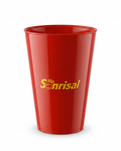 Copo Plastico Personalizado para Empresas