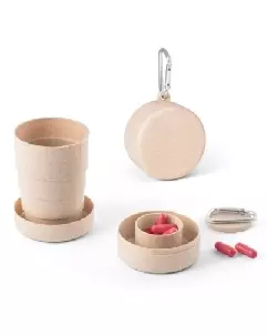 Copo Retratil com Tampa Personalizado