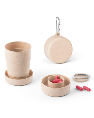 Copo Retratil com Tampa Personalizado