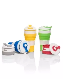 Copo Retrátil Silicone Personalizado