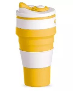 Copo Retrátil Silicone Personalizado