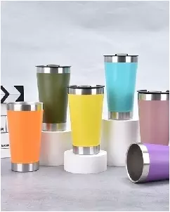 Copo Térmico Promocional com Abridor Personalizado