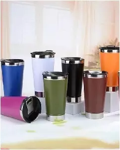 Copo Térmico Promocional com Abridor Personalizado