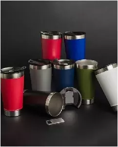 Copo Térmico Promocional com Abridor Personalizado