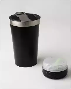 Copo Termico 400ml com Caixa de Som Personalizado