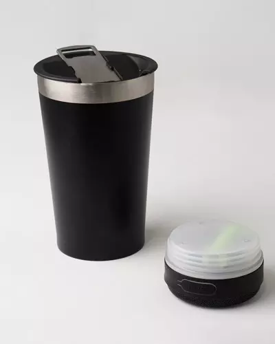 Copo Termico 400ml com Caixa de Som Personalizado
