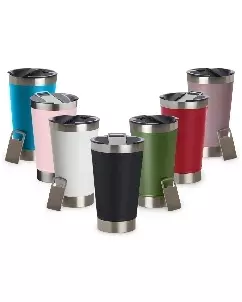 Copo Termico Com Abridor Personalizado Para Brinde