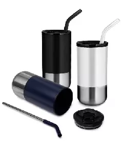 Copo Termico com Canudo Personalizado para Brindes