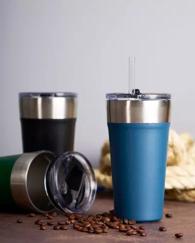 Copo Termico com canudo Personalizado