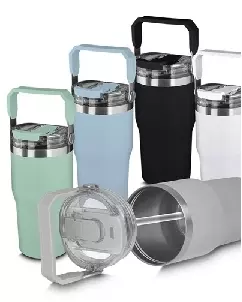 Copo Termico Elegante com Personalizacao