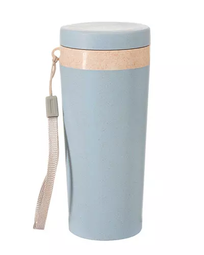 Copo Térmico Fibra de Bambu Personalizado