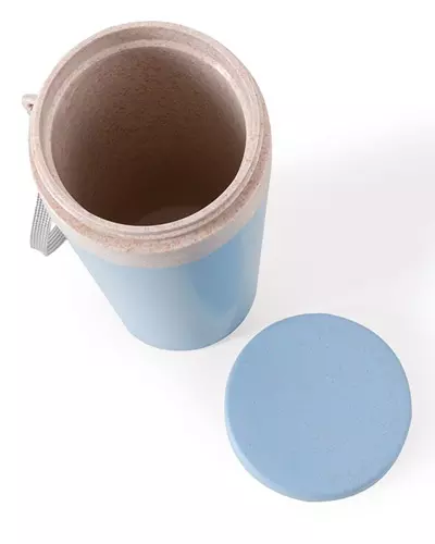 Copo Térmico Fibra de Bambu Personalizado