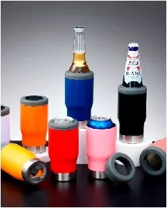 Copo Termico Inox 380ml Multiuso Personalizado