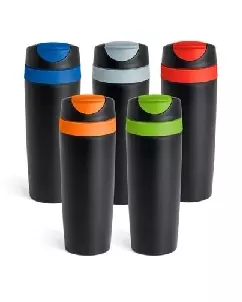 Copo Térmico para Viagem Colorido Personalizado